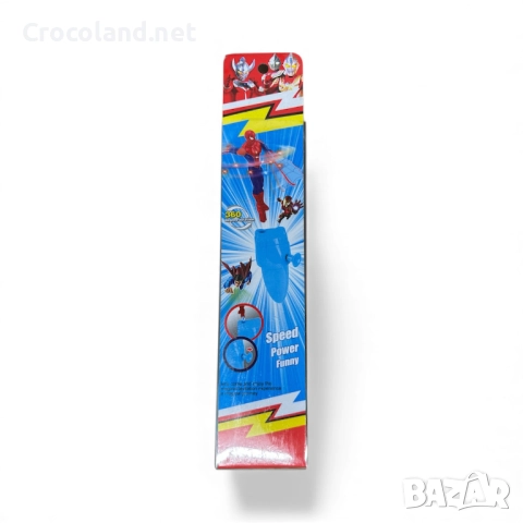Летяща играчка – Спайдър-Мен, снимка 2 - Фигурки - 52776656