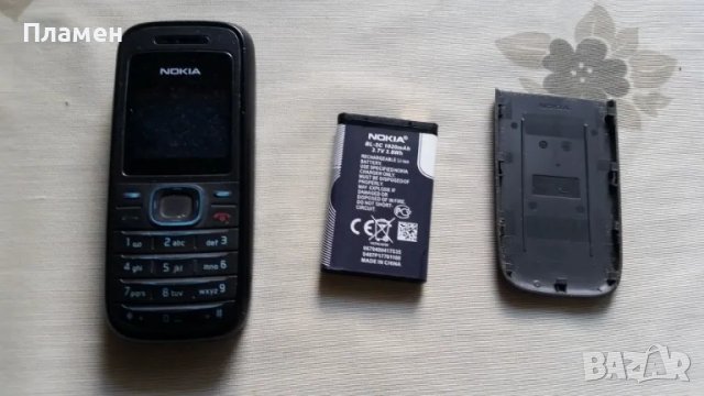 Телефон Nokia 1208 RH-105, снимка 3 - Nokia - 50345456