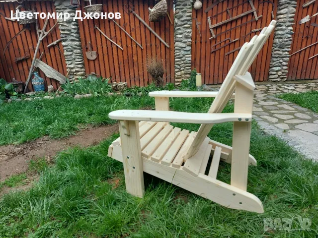 Градински стол , снимка 6 - Градински мебели, декорация  - 46349160