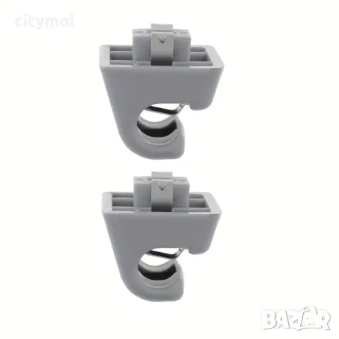 2 бр. копка държач щипка за сенници Mercedes-Benz  W123, W124, W125, W126 и W463, снимка 2 - Аксесоари и консумативи - 49170806