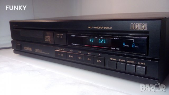 Xenon CDH-03 Stereo Compact Disc Player, снимка 6 - Ресийвъри, усилватели, смесителни пултове - 35076943