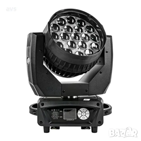 Движеща Глава Free Color W1915 Aura 19x15W, снимка 1