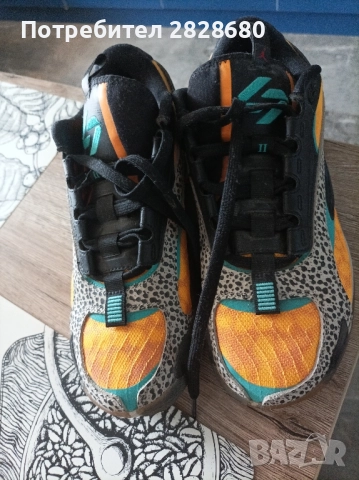 Маратонки Джордан., снимка 2 - Дамски ежедневни обувки - 52115014