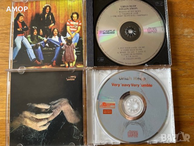 Uriah Heep, снимка 3 - CD дискове - 40435622