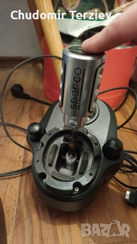 Logitech G920 Xbox/PC, снимка 5 - Джойстици и геймпадове - 54339801