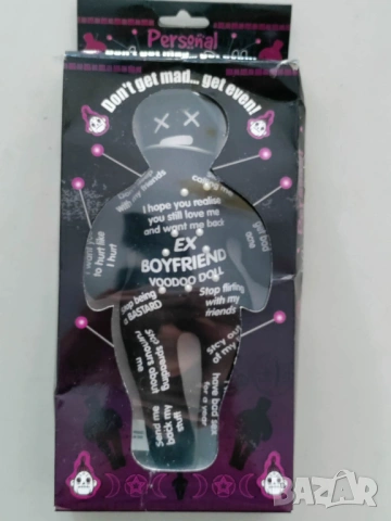 Вуду кукла ex boyfriend