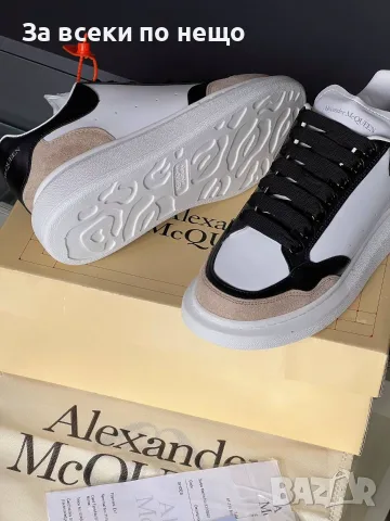 Alexander McQueen Мъжки Маратонки👟Мъжки Спортни Обувки Александър Макуин Код SEM-812, снимка 6 - Маратонки - 56129799