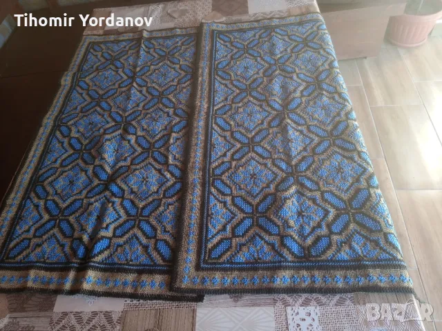 Бродиран ковьор за стена.(Нови)- 2 броя., снимка 7 - Други - 47588979