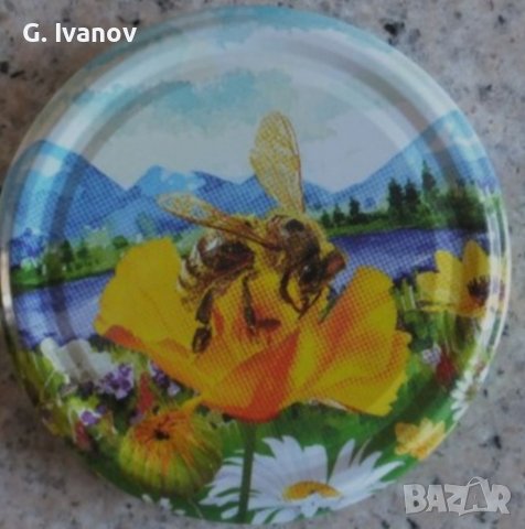 Капачки за буркани Мед Трушия Мармалад , снимка 16 - Пчелни продукти - 39153758