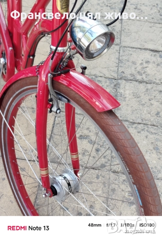 28 цола алуминиев електрически велосипед колело , снимка 3 - Велосипеди - 51794898