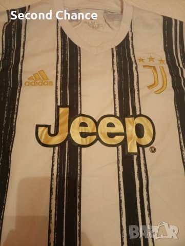 Футболна тениска на Juventus, снимка 2 - Футбол - 44480449