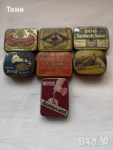 Грамофонни игли 670 бр. чисто нови