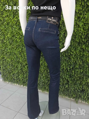 Prada Дамски Дънки Прада Код L-A8, снимка 3 - Дънки - 52981272