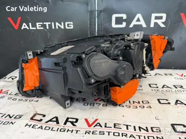 Фар фарове десен Adaptive LED BMW 5 F10 F11 LCI М5 Face far farove БМВ 5 Ф10 Ф11 ЛЕД, снимка 6 - Части - 56060113