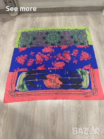 Charlotte Sparre шал коприна, снимка 2 - Шалове - 40505760