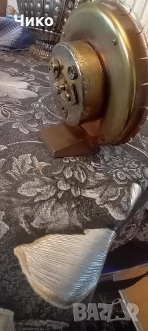 Стар настолен немски часовник , снимка 10 - Антикварни и старинни предмети - 52955056