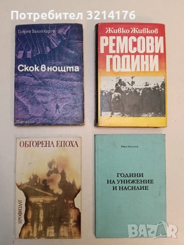 Години на унижение и насилие – Иван Недялков