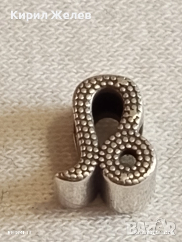 Сребърен талисман на зодия ЛЪВ на ПАНДОРА луксозно бижу 48250, снимка 9 - Колиета, медальони, синджири - 52718929