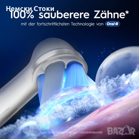 Ексклузивен комплект електрическа четка за зъби ORAL-B® iO Series 9, снимка 6 - Други - 52776945