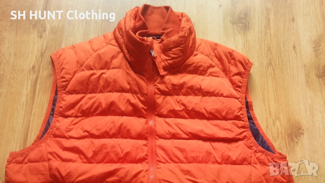 Dressmann DOWN Rib Vest размер L елек с гъши пух - 2606, снимка 3 - Екипировка - 54335062