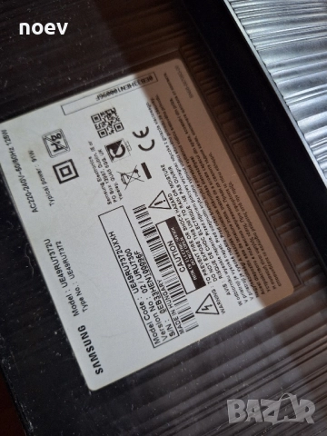 Main Board BN41-02703A BN94-14277L от Samsung UE49RU 7372 Curved, снимка 4 - Части и Платки - 52135334