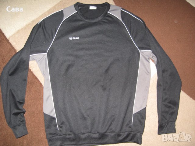 Ватирана блуза JAKO   мъжка,2ХЛ, снимка 2 - Спортни дрехи, екипи - 34210546