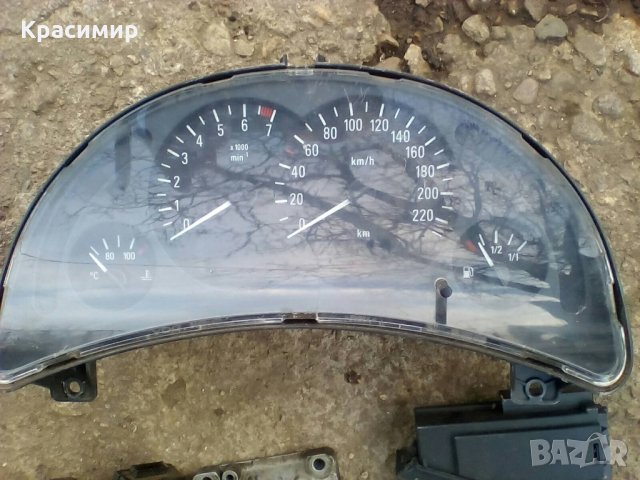 Компюлтър Километраж Комфорт модул Корса Ц z12xe 2003г-150лева, снимка 3 - Части - 30663040