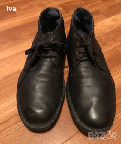 Обувки calvin klein естествена кожа, снимка 5 - Ежедневни обувки - 30710998