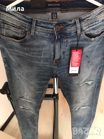 мъжки стилни дънки, снимка 4 - Дънки - 39973020