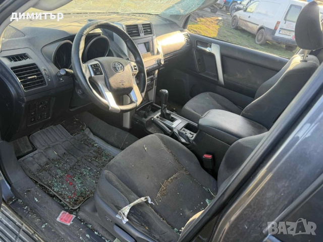 toyota land cruiser j150 на части  3.0 d4d тойота ланд крузер ж150 3.0, снимка 12 - Автомобили и джипове - 52923275