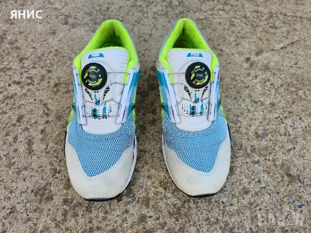 PUMA DISC 37,5.НОМЕР. ПЕРФЕКТНИ., снимка 2 - Маратонки - 51142599