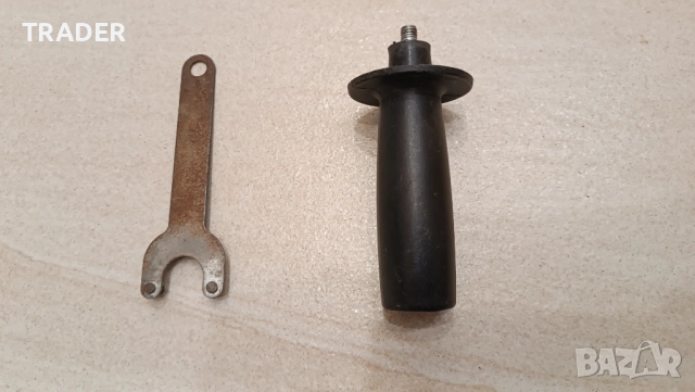  Дръжка ръкохватка за винтоверт шлайф бормашина ключ за диск , снимка 2 - Винтоверти - 13479572