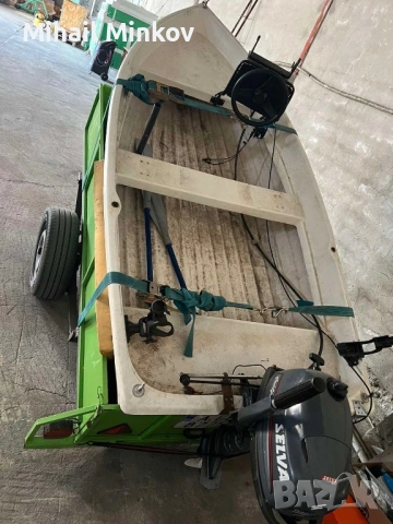 Лодка, снимка 10 - Воден транспорт - 53885050