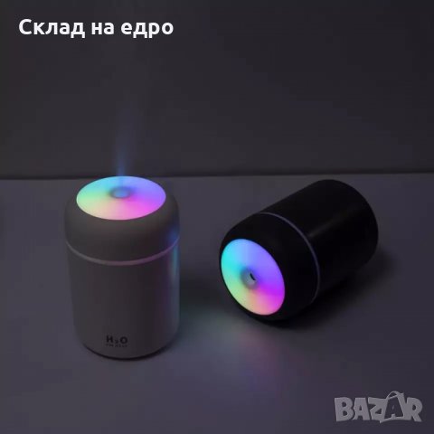 2022 RGB Ароматизатор Дифузер за кола автомобил овлажнител на въздух, снимка 5 - Аксесоари и консумативи - 35459934