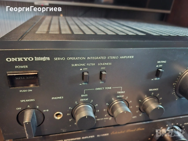 ONKYO A-8015, снимка 5 - Ресийвъри, усилватели, смесителни пултове - 54042971