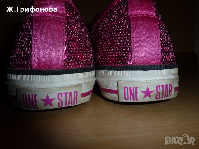  Converse №41 в отлично състояние, снимка 4 - Кецове - 31950381