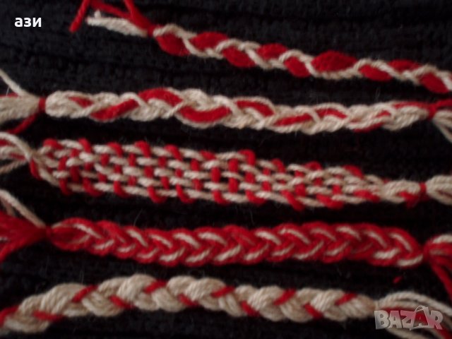 Мартеници от вълна, арт модели, снимка 17 - Други - 31646418