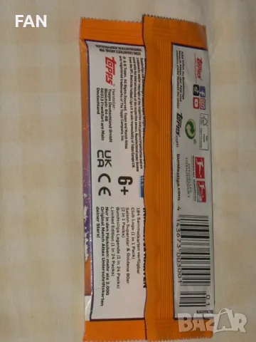 Оригинални пакети с карти Мач Атакс TOPPS Bundesliga от Бундеслигата - сезон 2023/24 с 12 бр. карти, снимка 4 - Фен артикули - 50056616