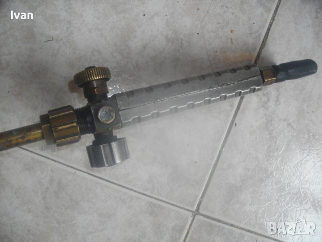 КРАКРА-ЗЗМ Перник-Резак/Горелка 490мм/550мм За Оксижен-Български-Старо Качество-Газ-Кислород-Ацетиле, снимка 16 - Други инструменти - 42492662