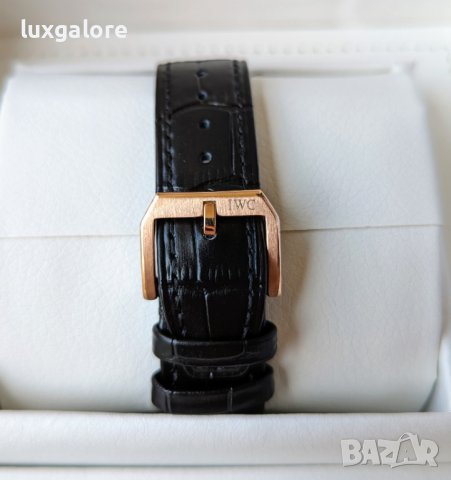 Мъжки часовник IWC Portofino с автоматичен механизъм, снимка 7 - Луксозни - 42113832