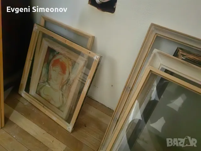 Дървени рамки за картини , снимка 3 - Картини - 47793407