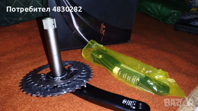 Shimano XT FC M8000  38-28 175 doble, снимка 7 - Части за велосипеди - 56107025