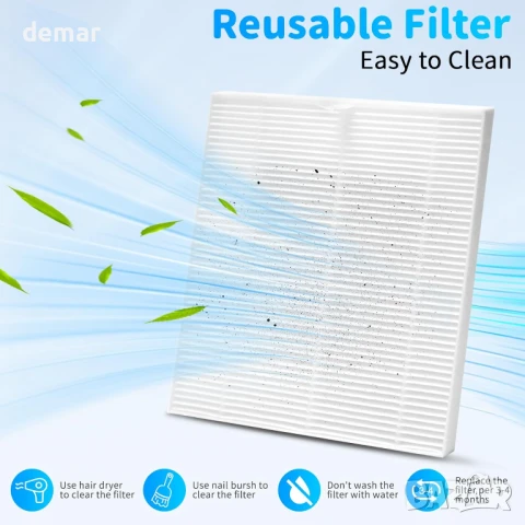 Прахоуловител за нокти CGBE 3600 об/мин, 5 скорости, 2 филтъра и 10 филтърни хартии, снимка 8 - Продукти за маникюр - 51200390