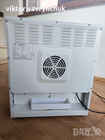 Мини хладилник Crown CR-48A (48L) – Употребяван, снимка 4 - Хладилници - 54082943