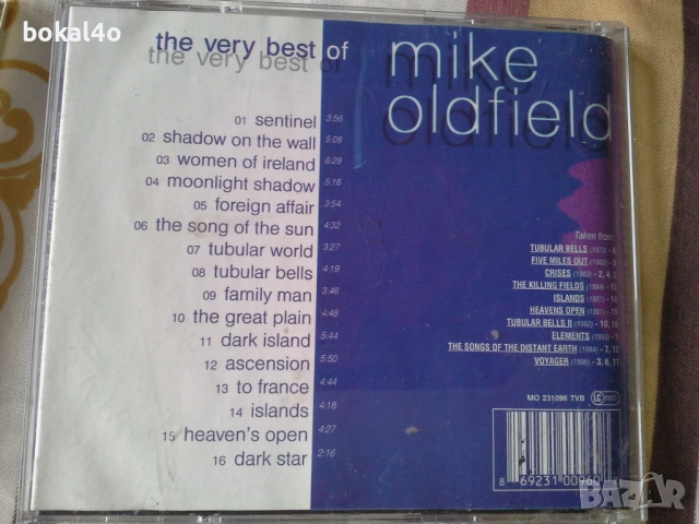 Mike Oldfield, снимка 5 - CD дискове - 50173074