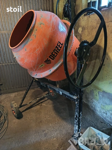 Бетонобъркачка използвана 2 пъти