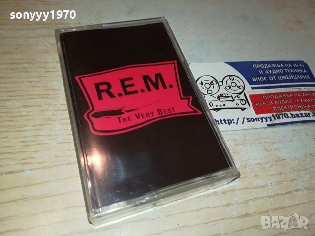 R.E.M. КАСЕТА 2910231005, снимка 3 - Аудио касети - 42764366