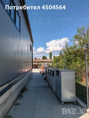 давам под наем склад Варна с.Тополи 200кв.м , снимка 5 - Складове - 56031498