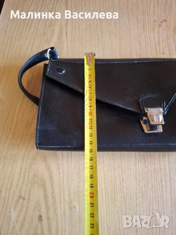 Кожено портмоне, снимка 5 - Чанти - 51836227