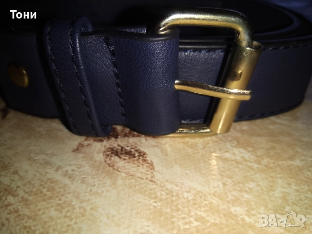 Нов Дамски Стилен Кожен Колан 120см., снимка 9 - Колани - 52563183
